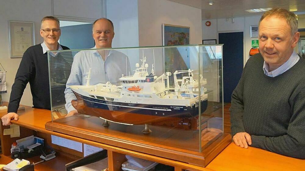 Skipsteknisk hans ove Holmøy inge brtil straume bjørn oscar kløvning foto kjetil 11