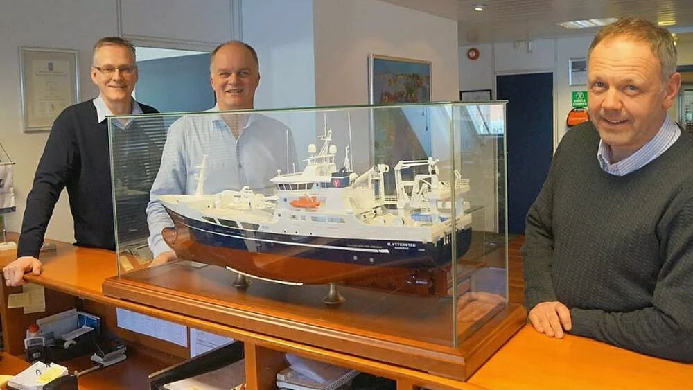 Skipsteknisk hans ove Holmøy inge brtil straume bjørn oscar kløvning foto kjetil 11