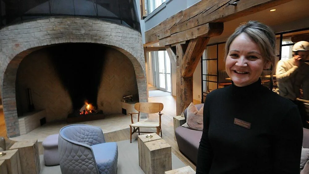 Camilla Espeseth - Hotel Brosundet - foto Marius