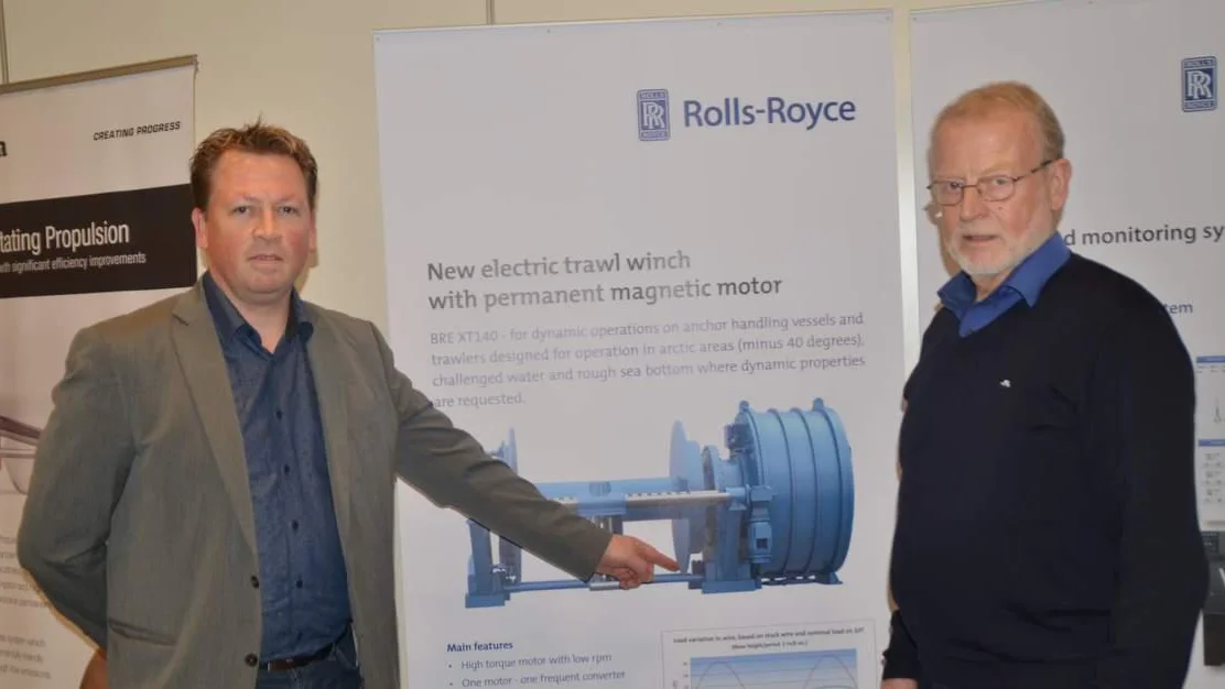 Stor interesse for ny RR vinsj