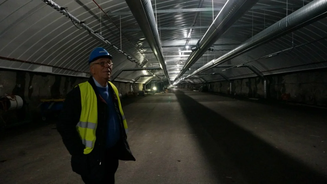 Aksla Parkering i rute