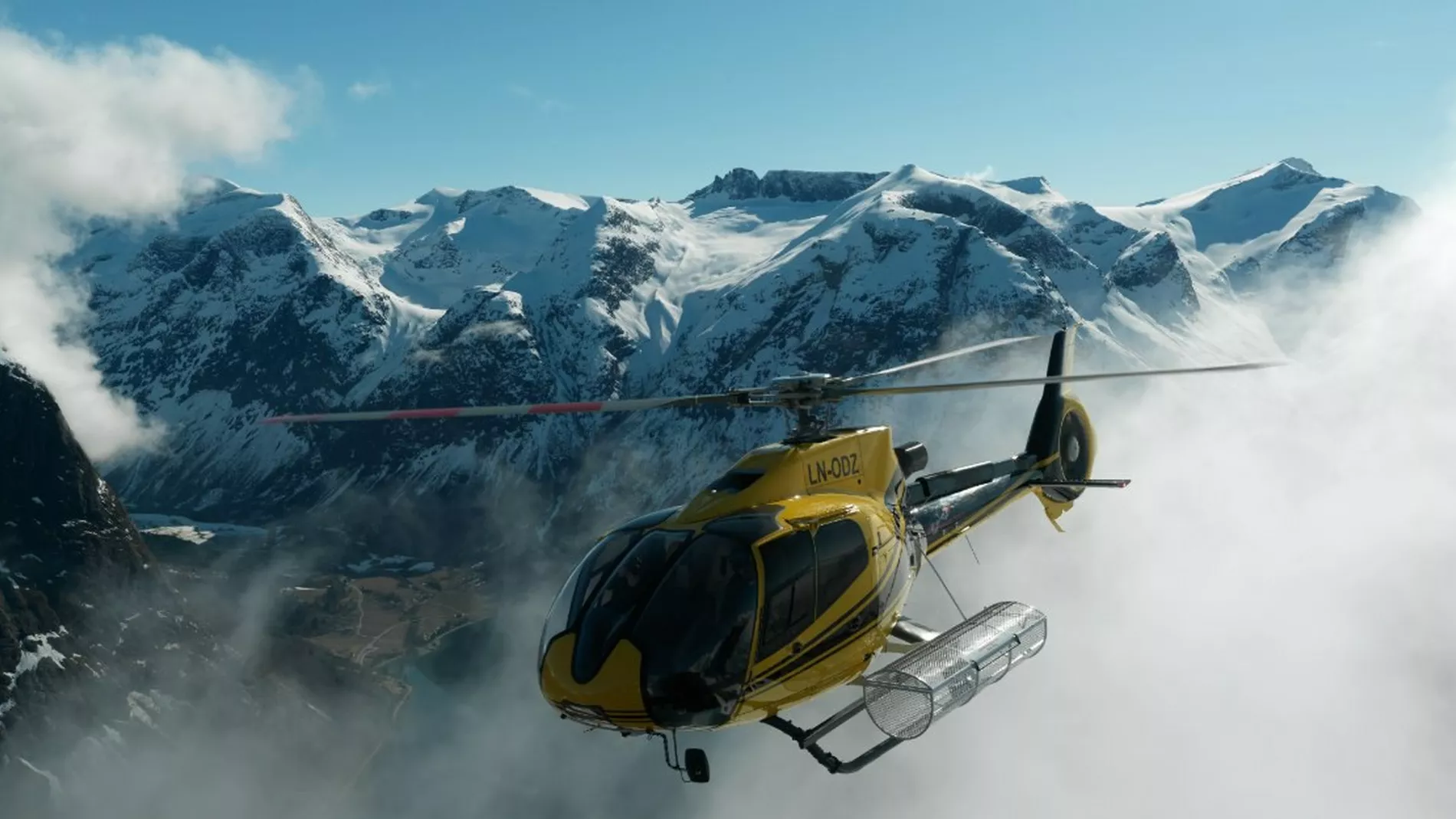 Dobling for helikopterselskap