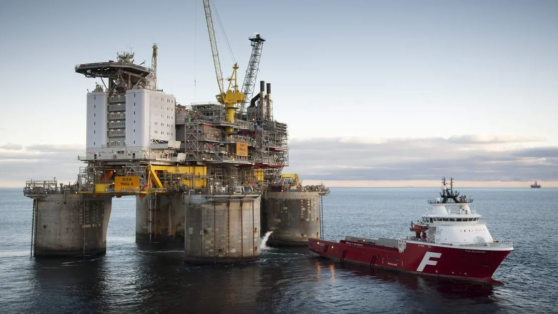 Troll B Equinor Øyvind Hagen Statoil Troll B platform 1158617