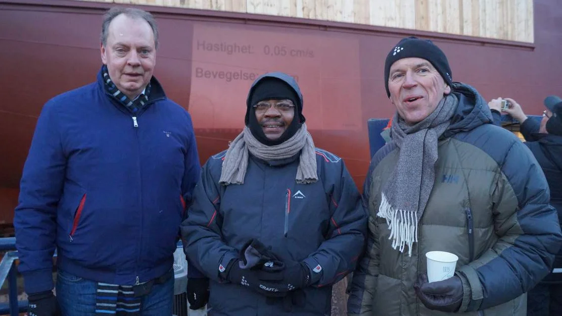 Ville ha ein diamant av eit skip