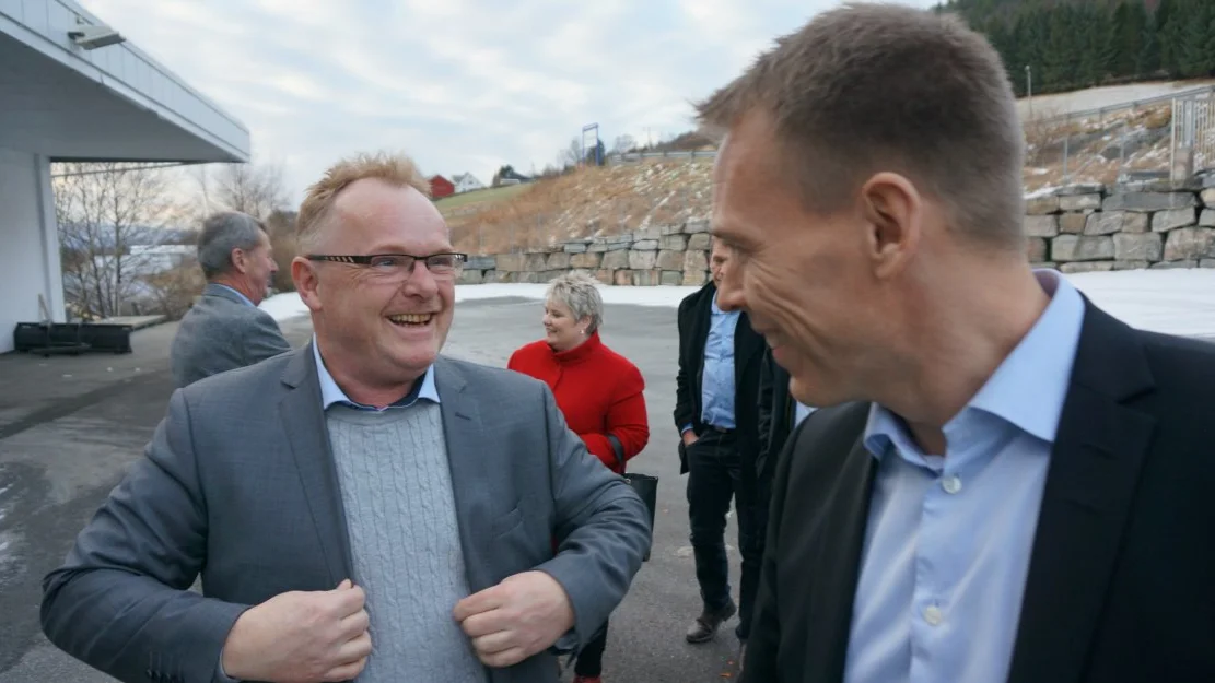 Satser tungt paa fiskeprotein