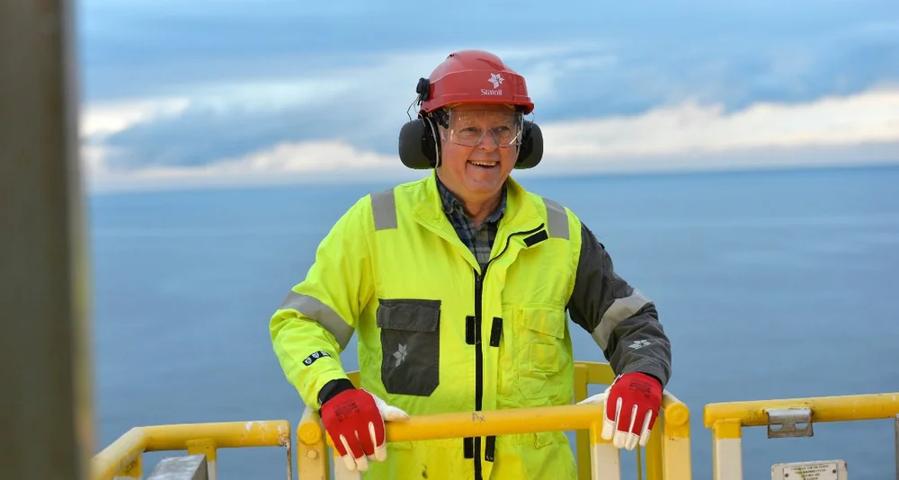 Statoilsjefen til investorkonferanse