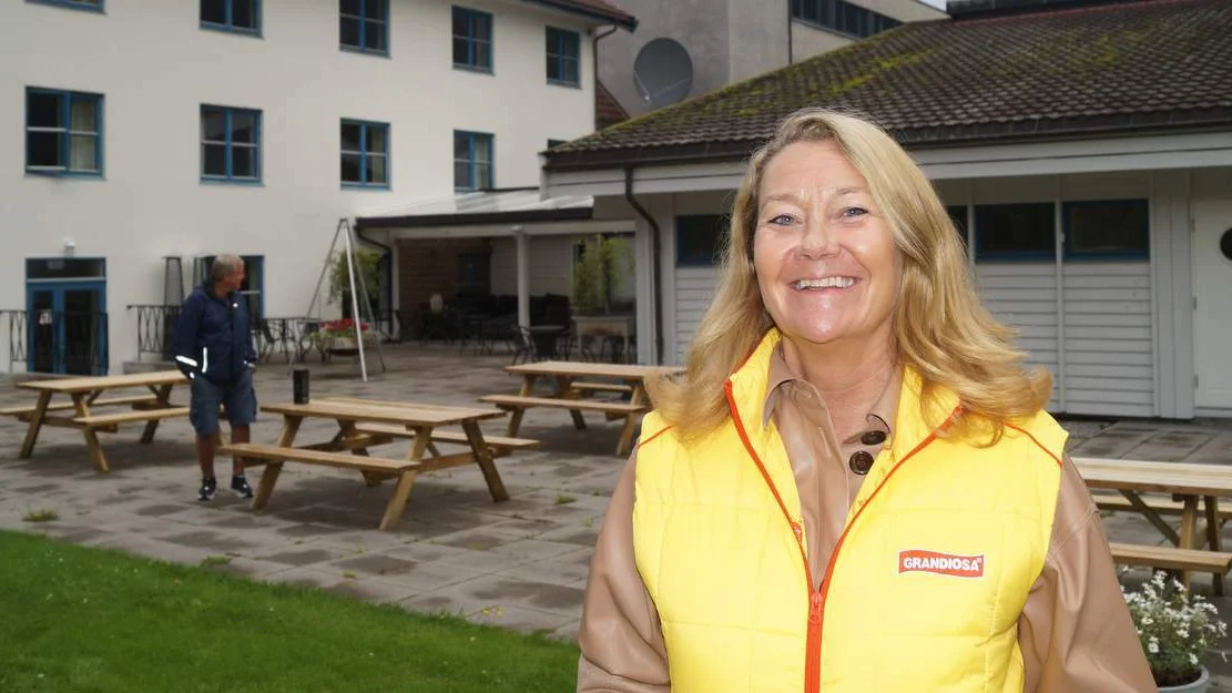 Ina Eldøy Stranda hotell