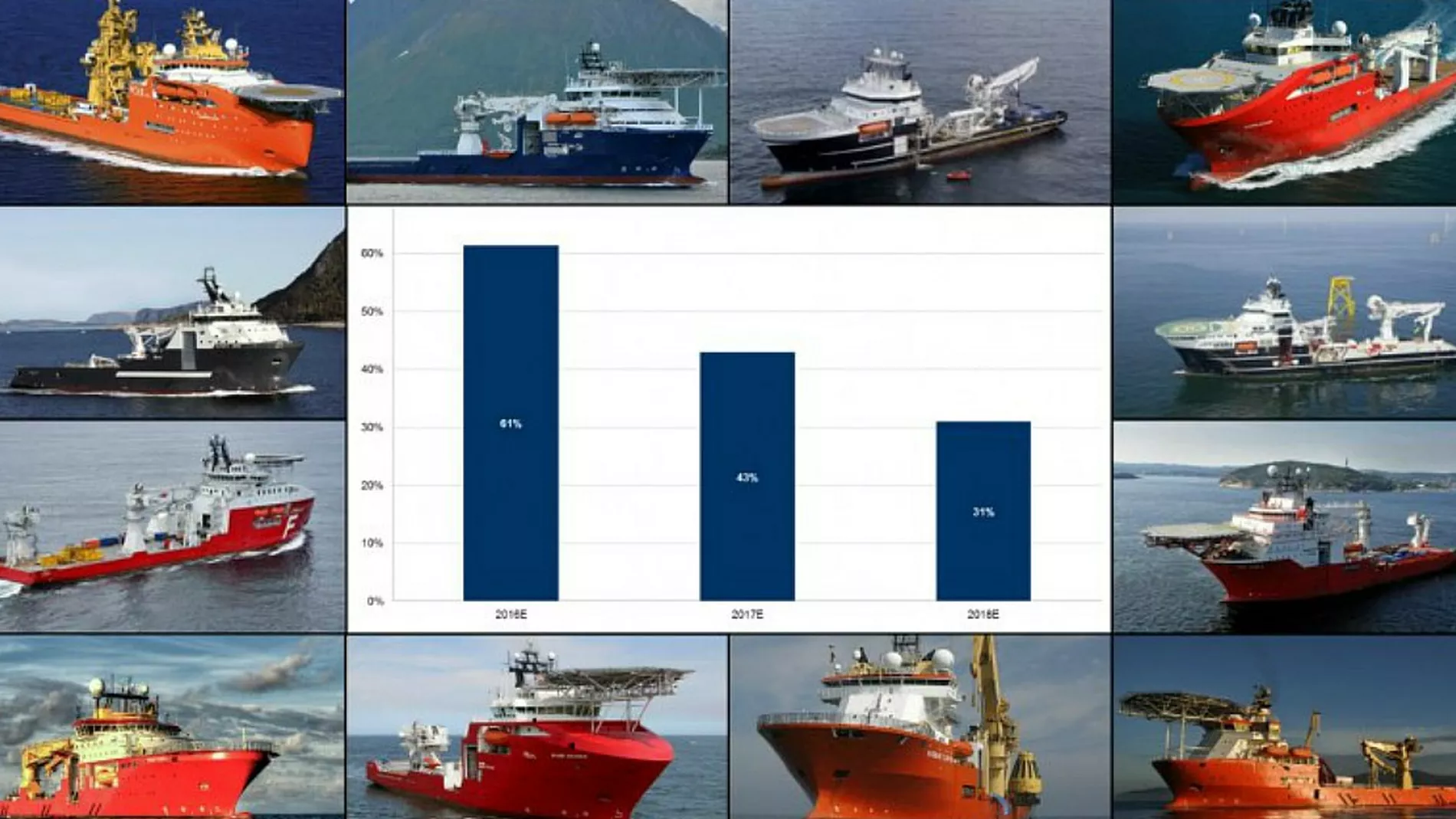 Kjemper for aa holde subsea skipene i drift