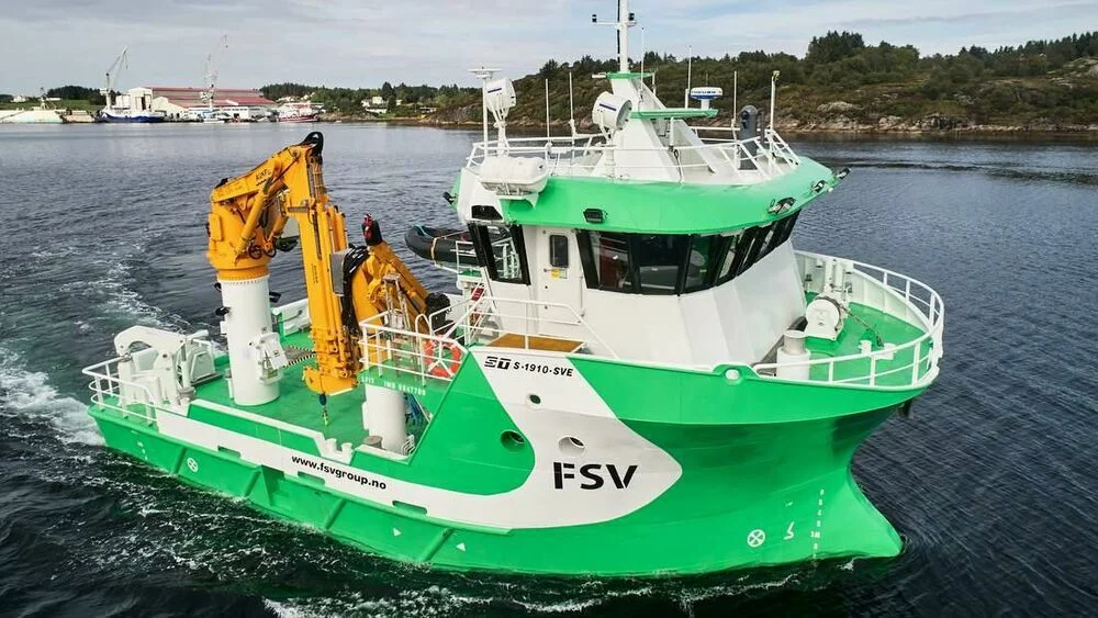 Denne baaten er utstyrt med ROV 10d736c24b54623aee7c17f28e13399c