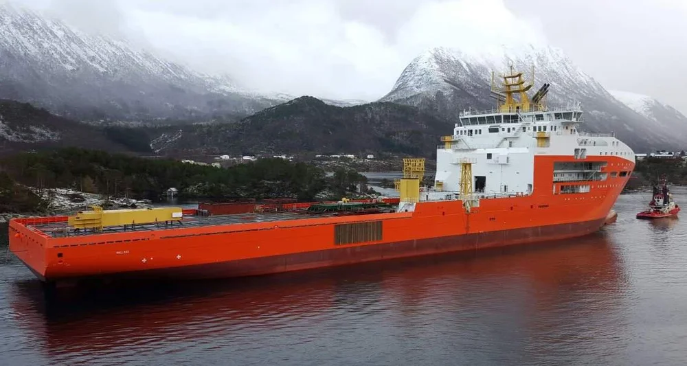 Nordmand Maximus sleit fortoeyningane