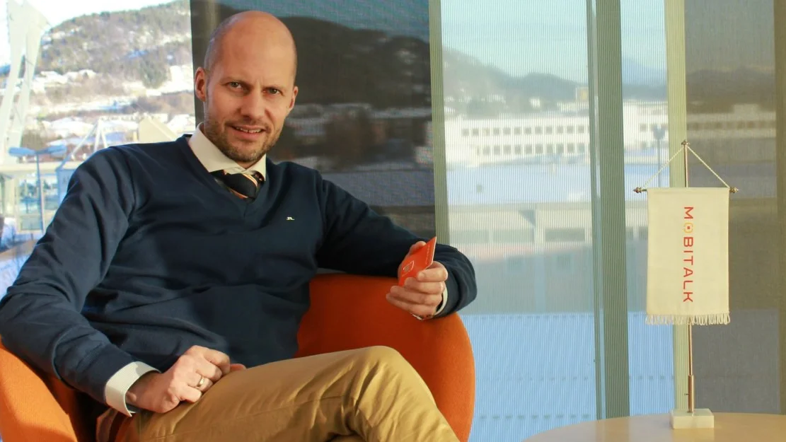 Mobil milliongevinst for Pritchard