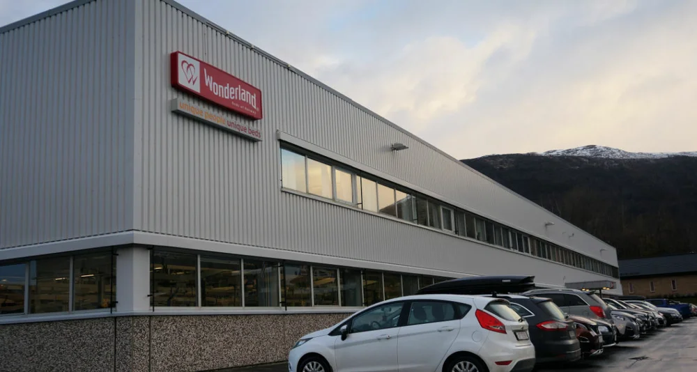 Wonderland fabrikk foto Ogne