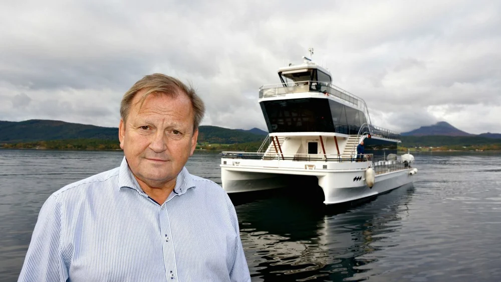 Peder R Myklebust Maritime Partner foto Ogne