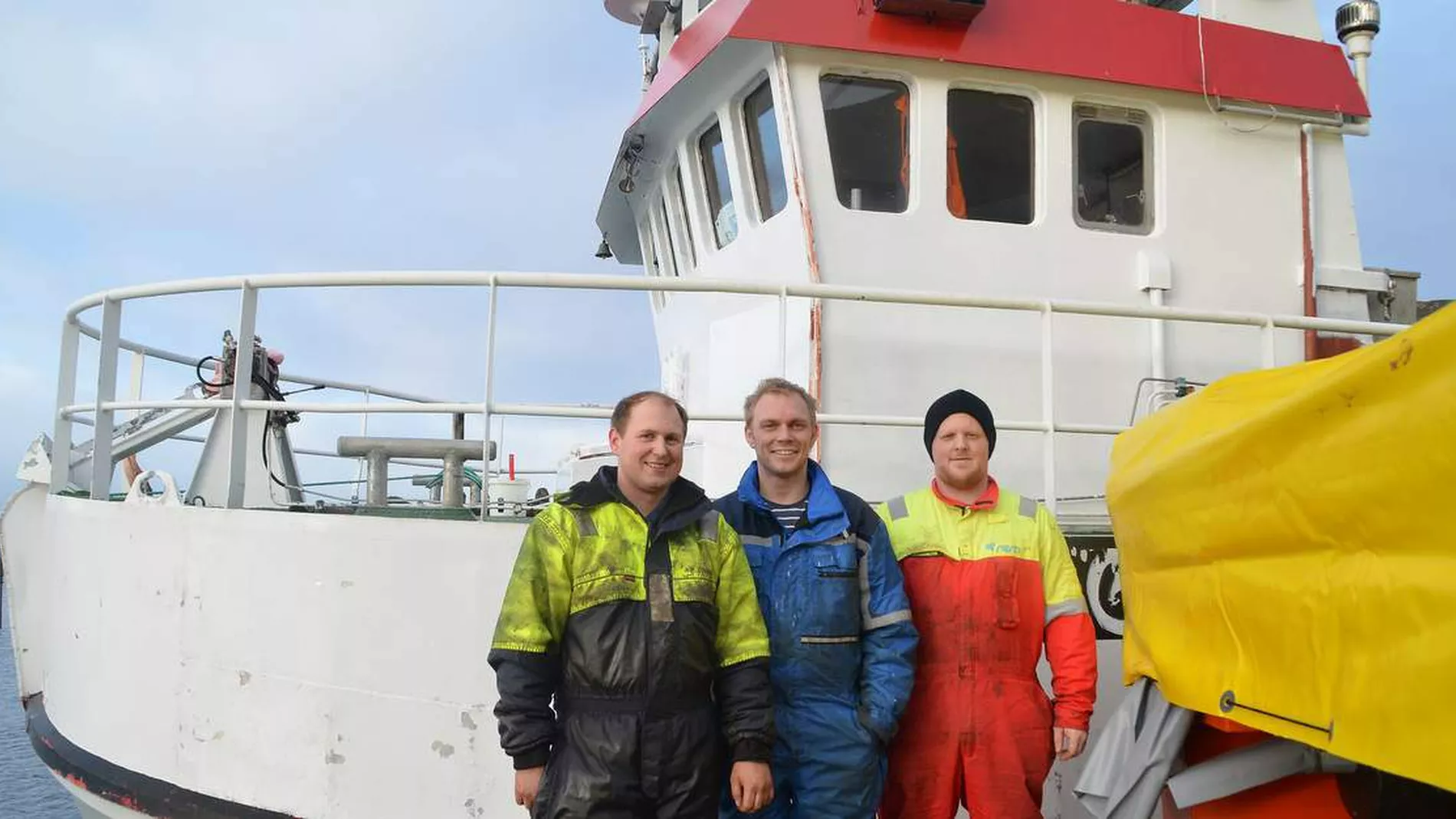 Det er fiskeri som er framtida