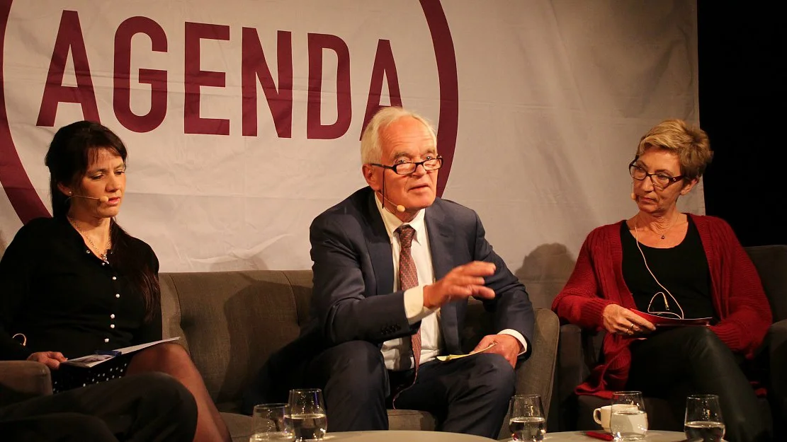 Trond Mohn inn i Island Offshore