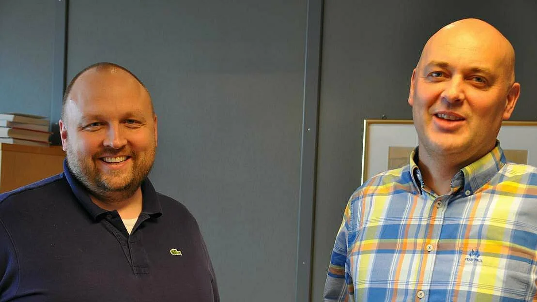 Hans Peter Koppernæs Kenneth Lande Klokk foto Kristin