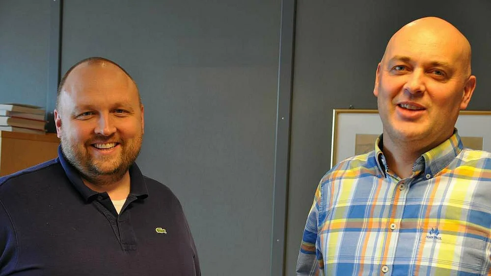 Hans Peter Koppernæs Kenneth Lande Klokk foto Kristin