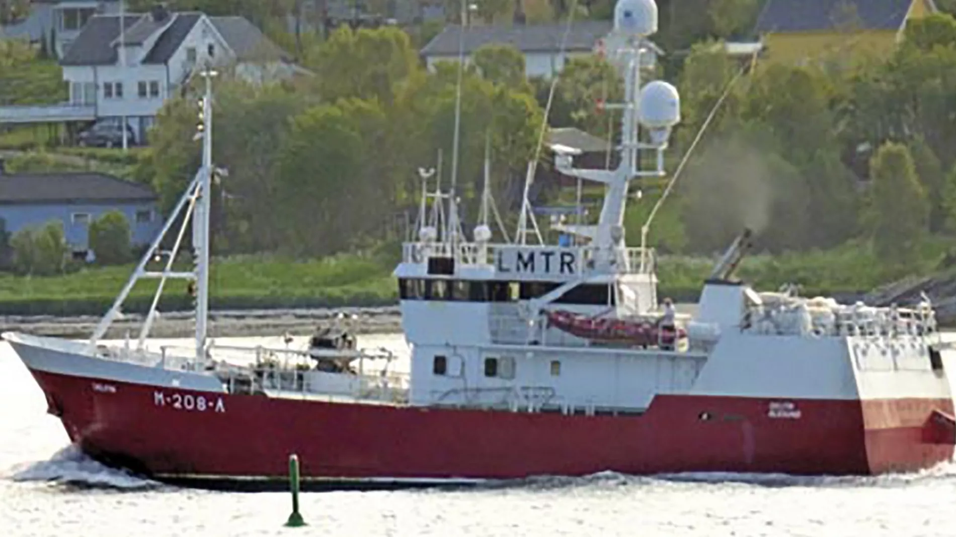 A Alesund baat seld til Finnmark