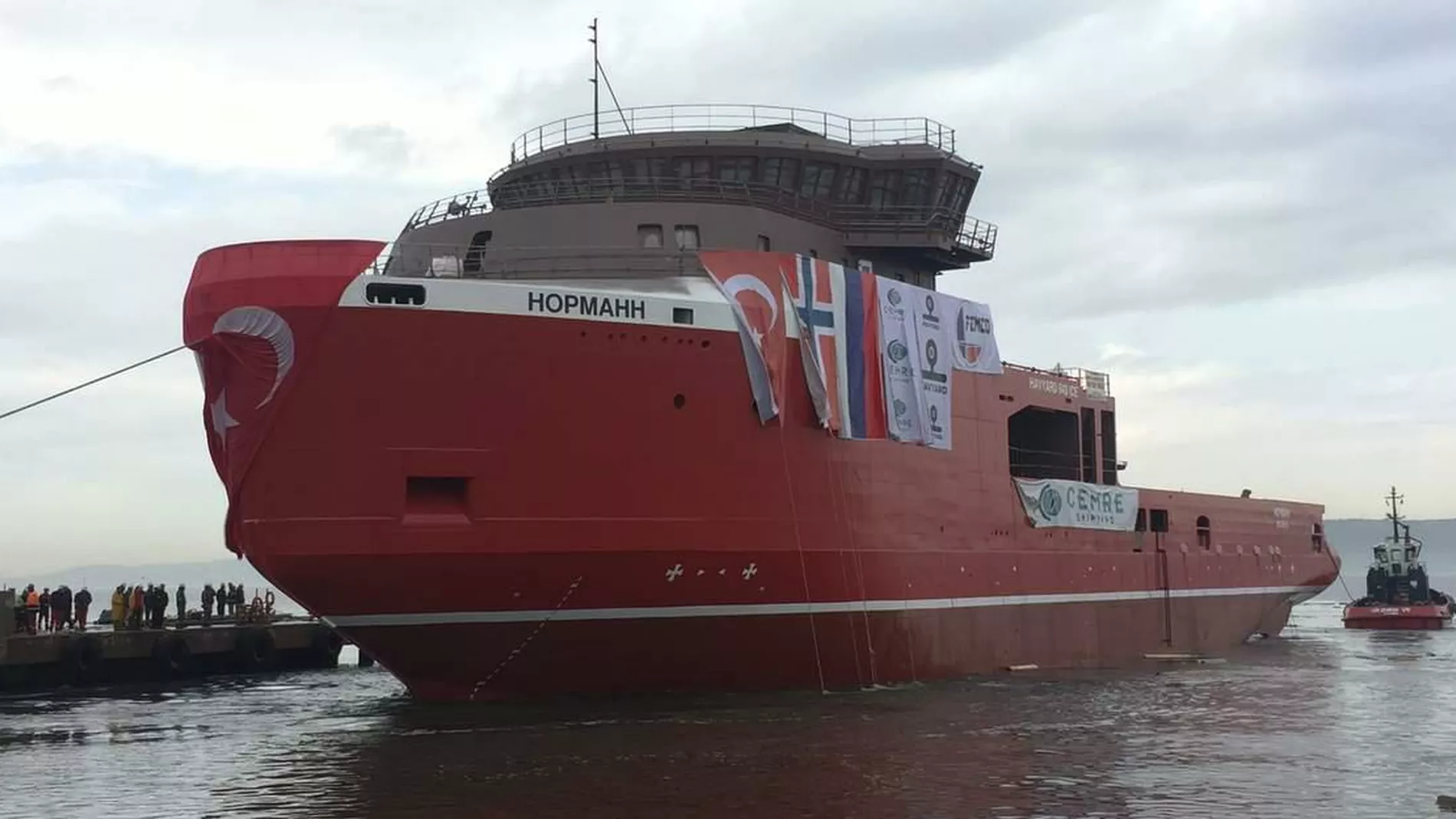 Ein russisk Normann fraa Tyrkia