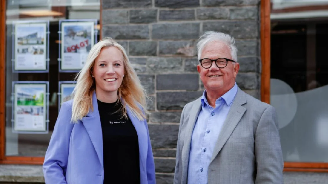 Marita Løvik Stadsnes Jan Rune Hurlen Sparebank1 SMN foto Sparebank 1 SMN