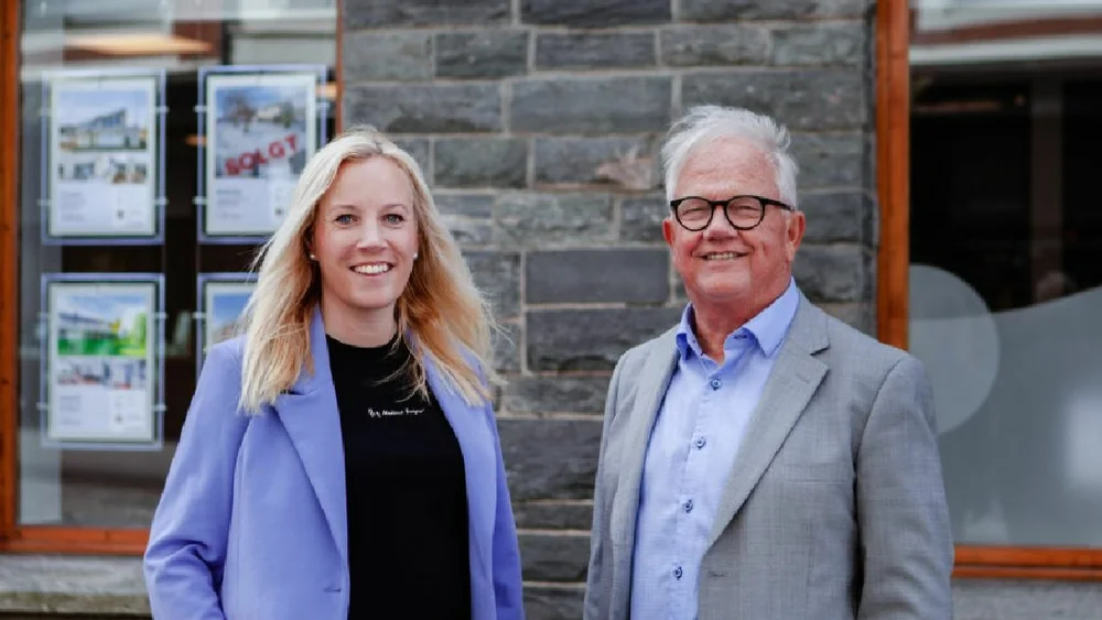 Marita Løvik Stadsnes Jan Rune Hurlen Sparebank1 SMN foto Sparebank 1 SMN