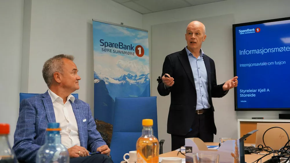 Jan frode janson Stig Brautaset Sparebank1 SMS Sparebank1 Søre Sunnmøre foto Ogne