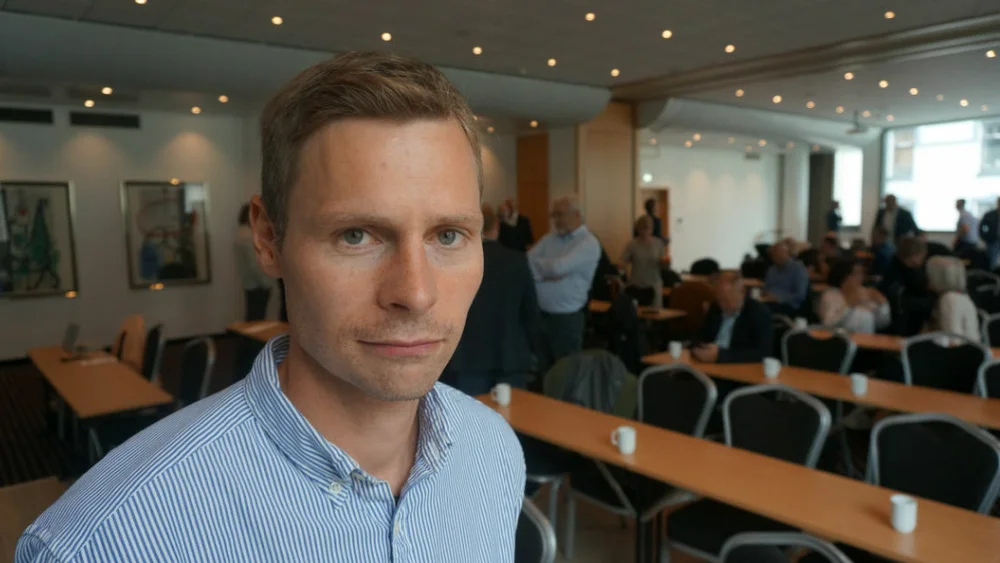 Avdelingsleder Sturla Roald Fiskebåt Foto Ogne