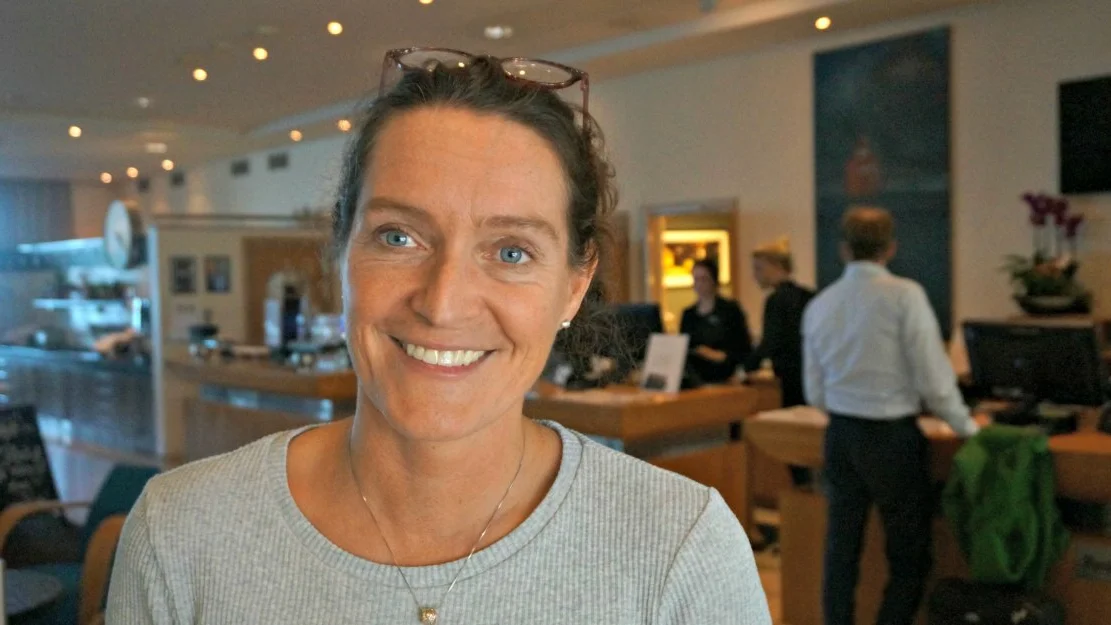 Aina Aalen Bjerkvik Quality Hotel Ålesund foto Ogne