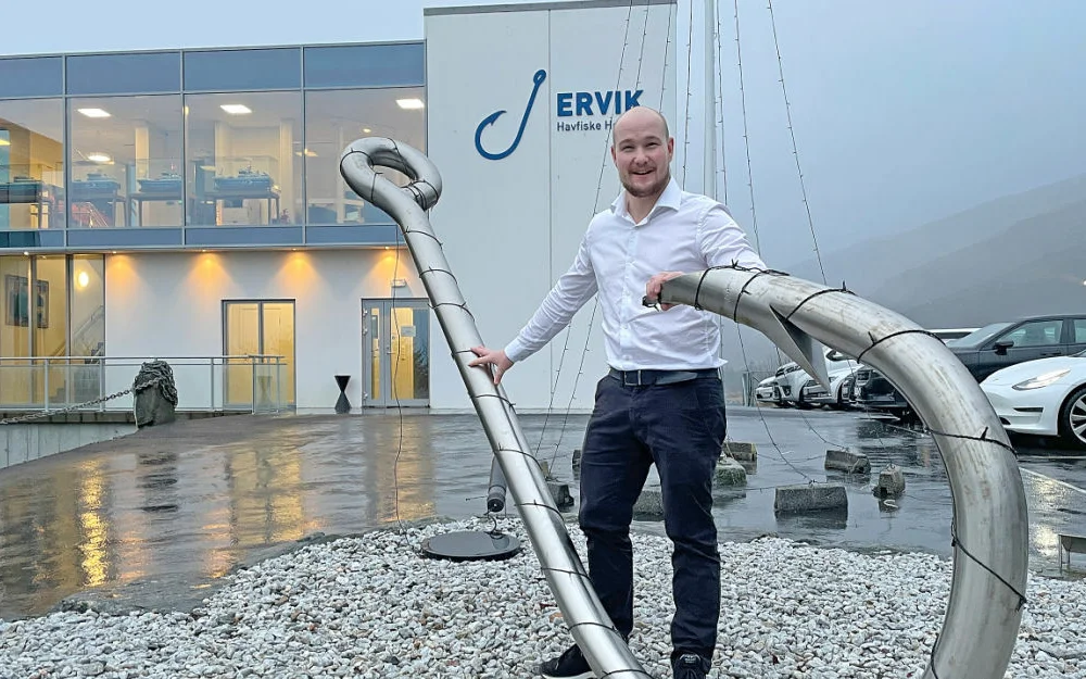 Robert Ervik foto Ervik Havfiske