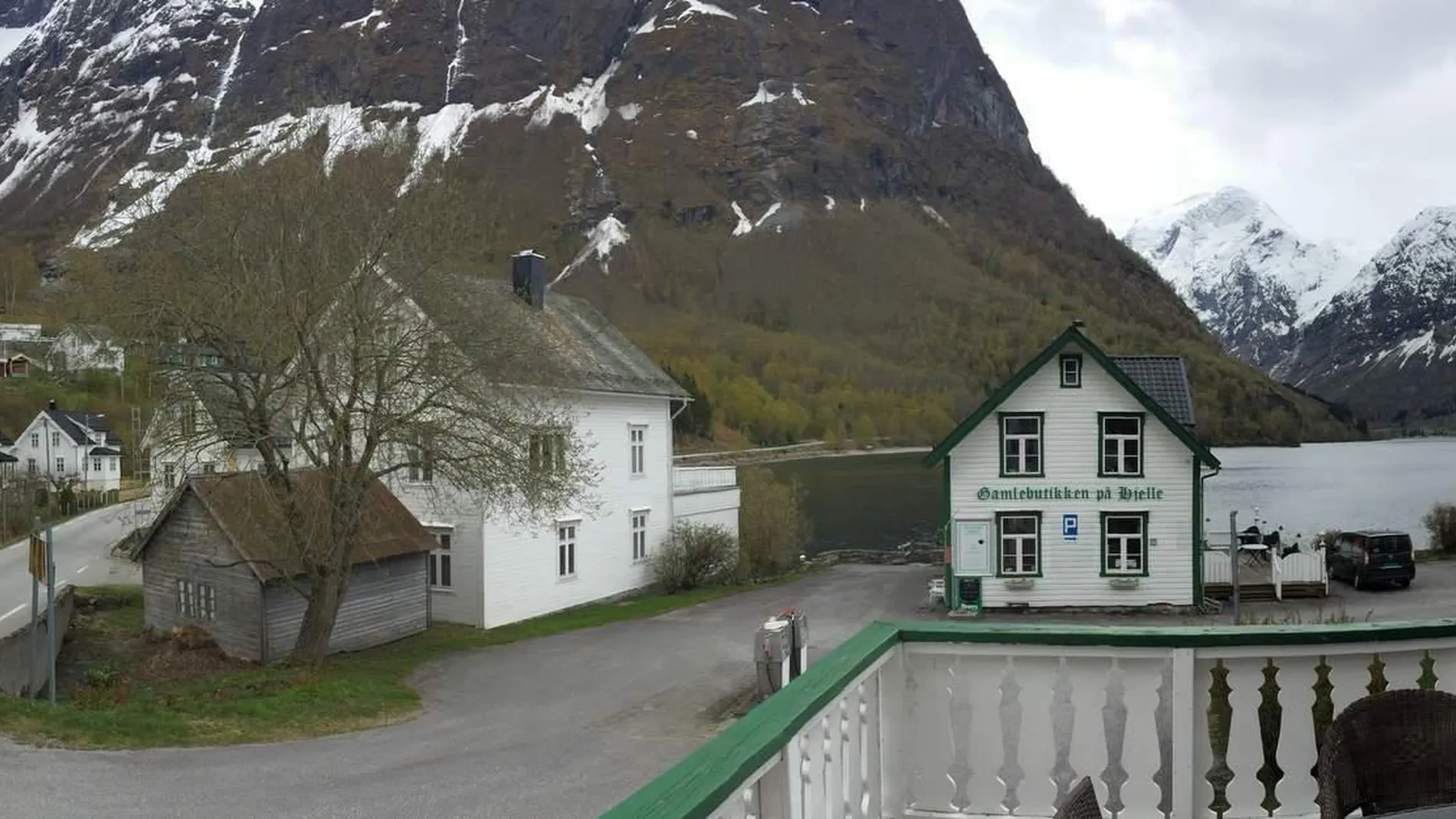 Godt besoek paa tradisjonsrikt hotel