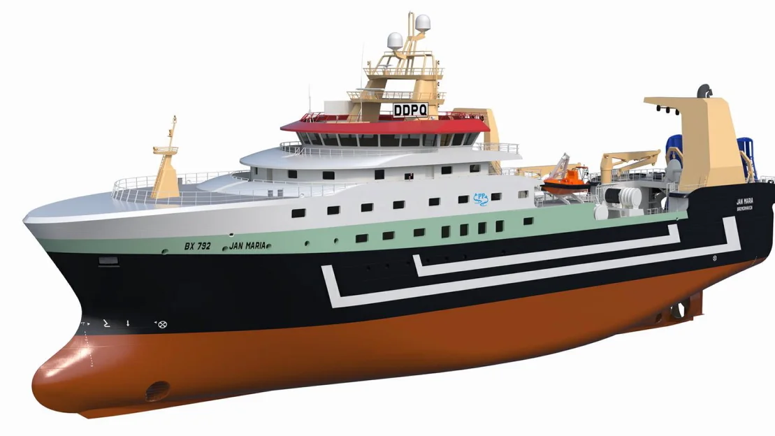 Skipsteknisk tråler nordbank illustrasjon 11