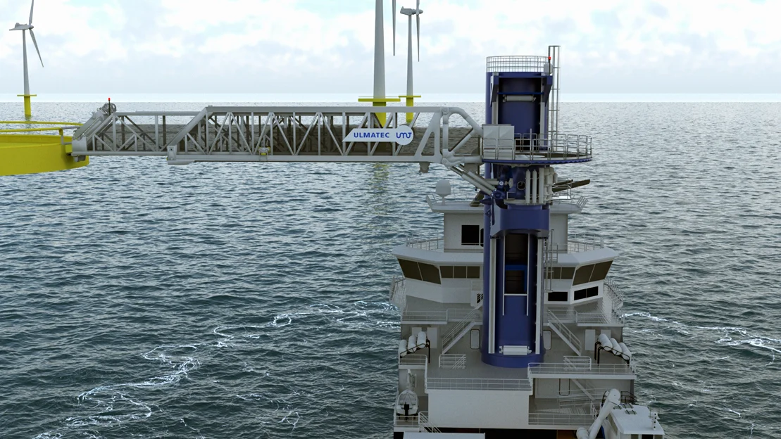 Ulmatec gangveg skip illustrasjon Ulmatec 11