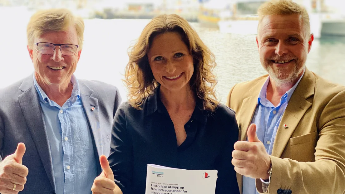 Kystrederiene Oskar Grimstad Maria Varteressian Tor Arne Borge