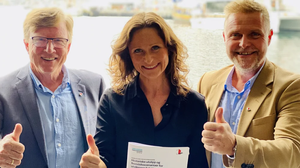 Kystrederiene Oskar Grimstad Maria Varteressian Tor Arne Borge