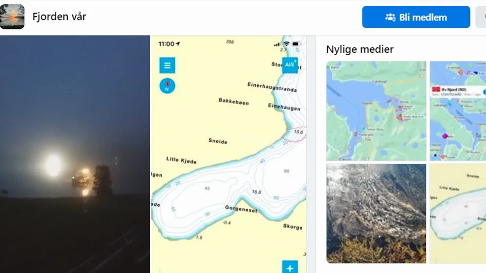 Skjermdump fjorden vår facebookgruppe 11