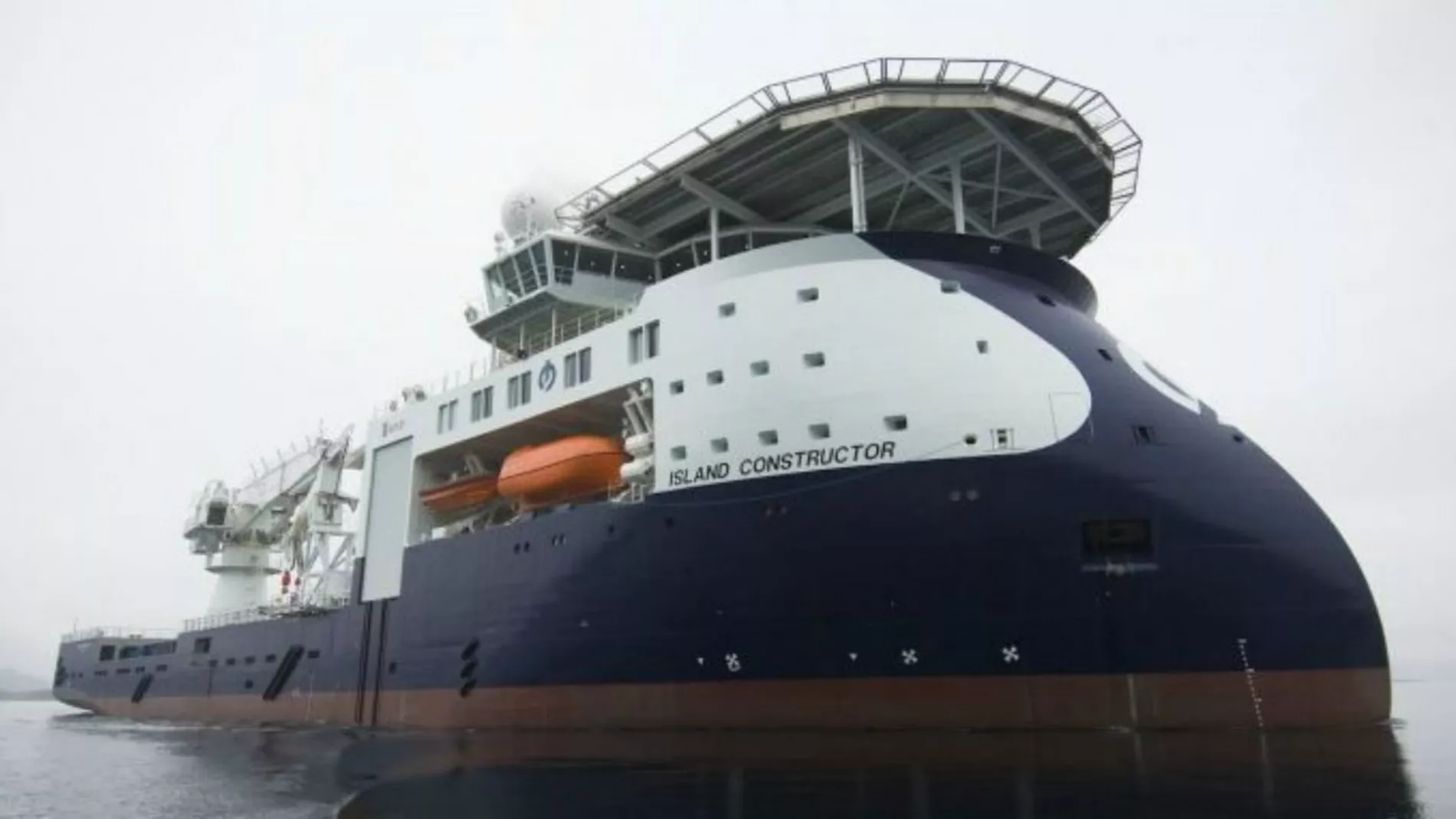 Island Constructor ut av opplag