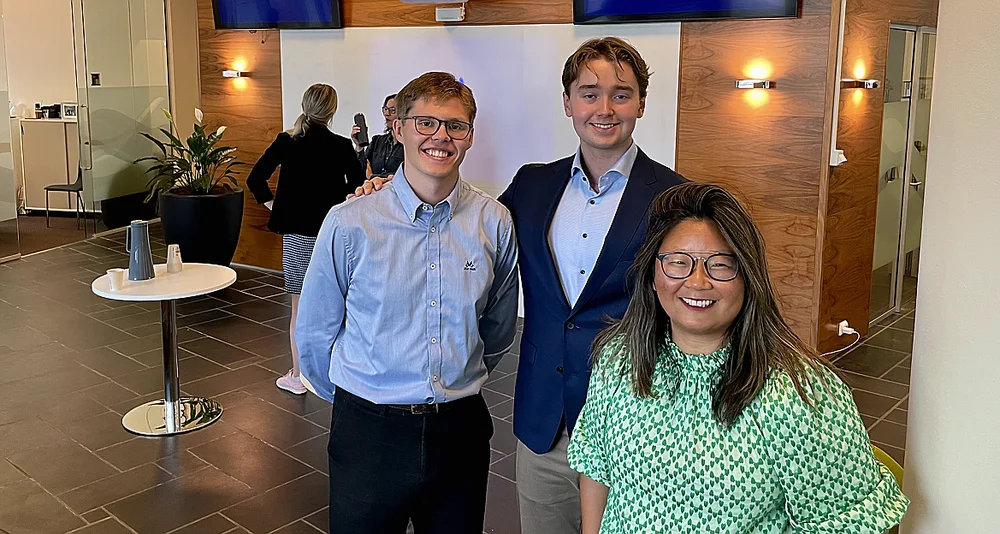 Marcus Nikolay Vatne Martinus Bjørge Tove Margerete Bjørkavåg foto Marius 11