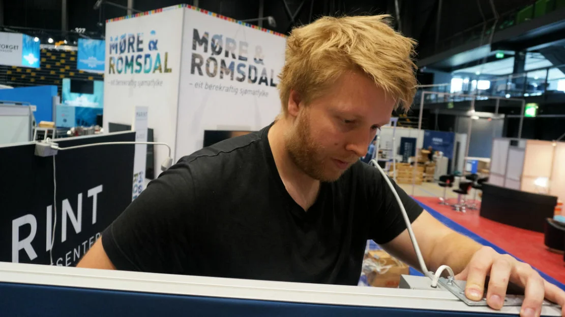 Sondre Raknes Slyngstad Reklame Nor Fishing 2022