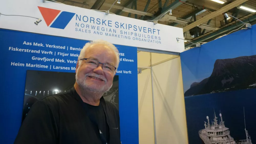 Alsle Strønen Norske Skipsverft Nor Fishing 2022 foto Ogne