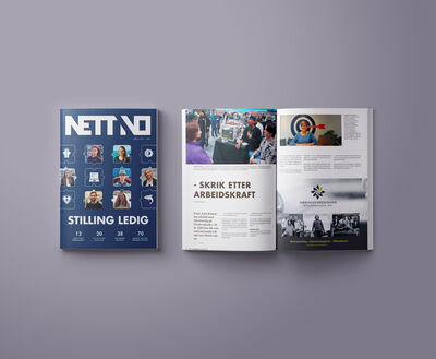 NETT NO magasinet 2021 uten tekst