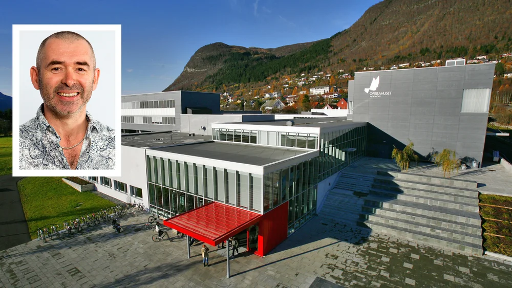 Nordfjord kulturhus innfelt bjørn egil flø IKKE GJENBRUK foto ntb