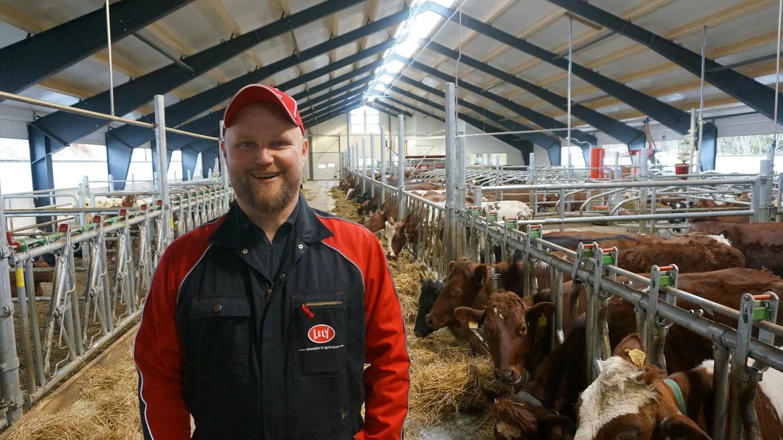 Satsar stort aaleine