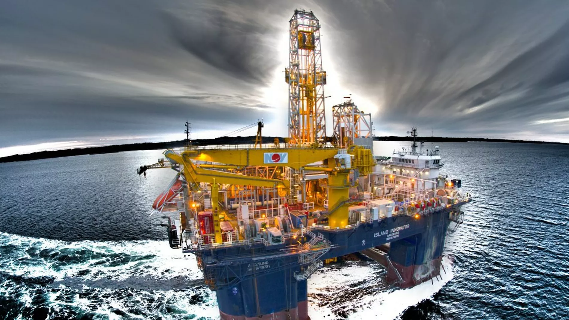 Island Drilling fryktar opplag til 2019