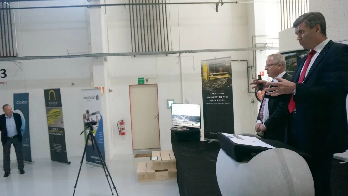 Easy Form avtale med Kongsberg