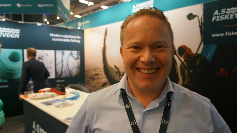 Magne Fure admdir Fiskevegn Norfishing 2022 foto Ogne