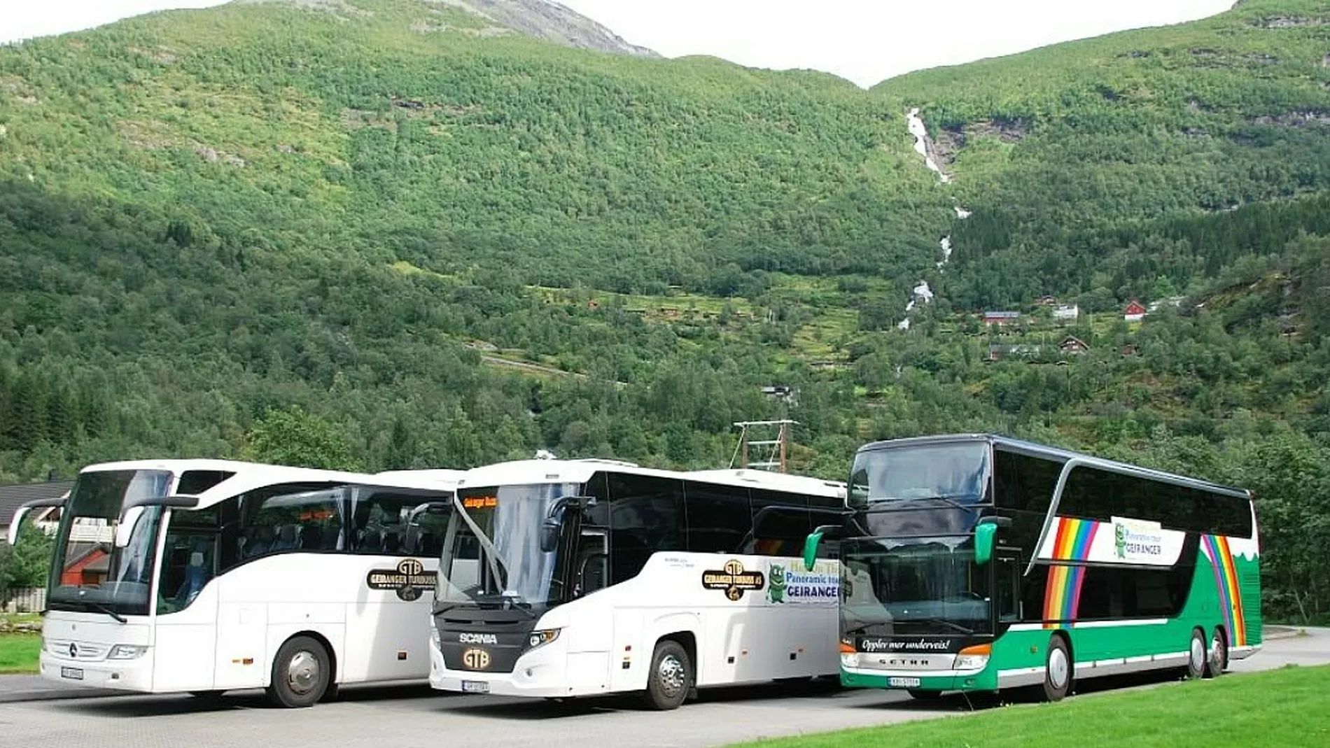 Dobling for Geiranger Turbuss