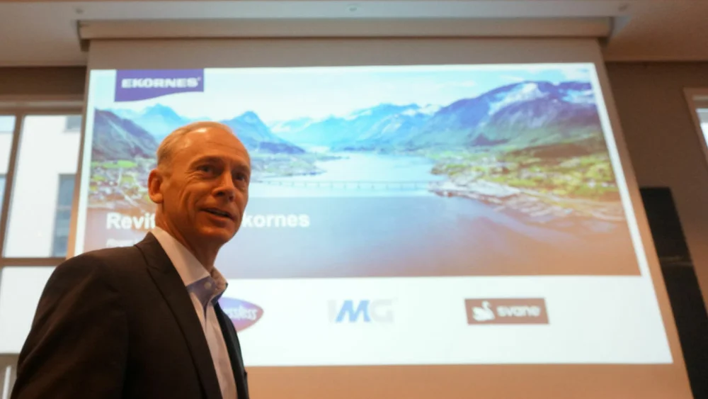 Roger Lunde CEO Ekornes foto Ogne