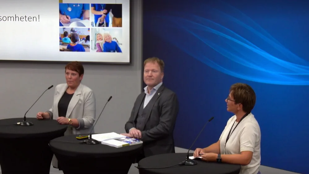 Inntektssystemutvalg overlevering skjermfoto 11