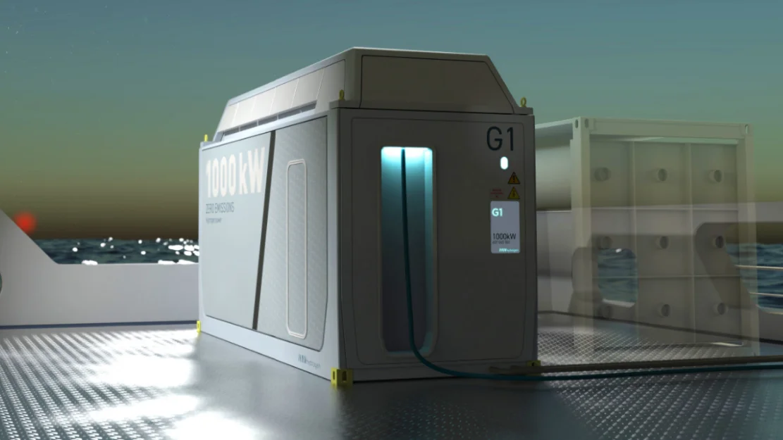 HAV Hydrogen Containerized H2 system 290822