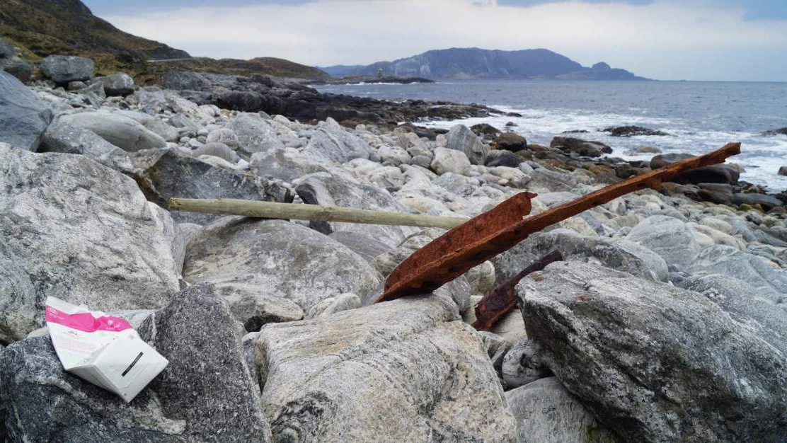 Strandrydding Liten interesse i nordvest